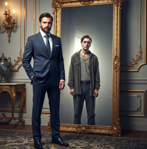 Aynaya Değil, İçine Bak